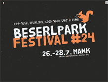 Tablet Screenshot of beserlpark.at